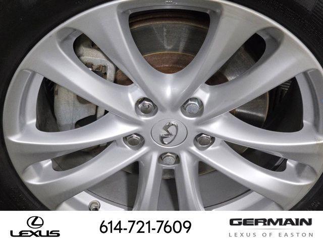 used 2014 INFINITI QX70 car, priced at $13,653