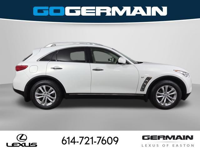 used 2014 INFINITI QX70 car, priced at $13,653