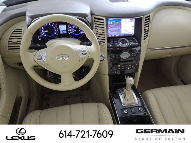 used 2014 INFINITI QX70 car, priced at $13,653