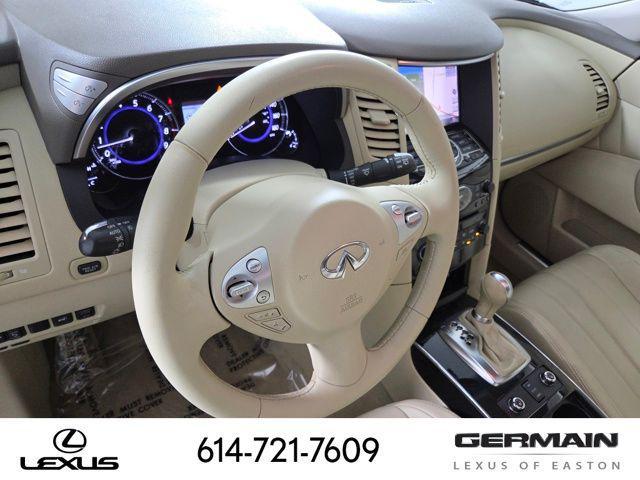 used 2014 INFINITI QX70 car, priced at $13,653