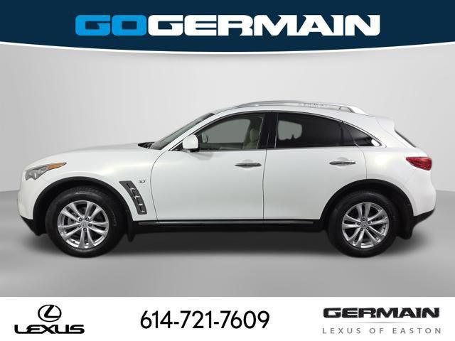 used 2014 INFINITI QX70 car, priced at $13,653