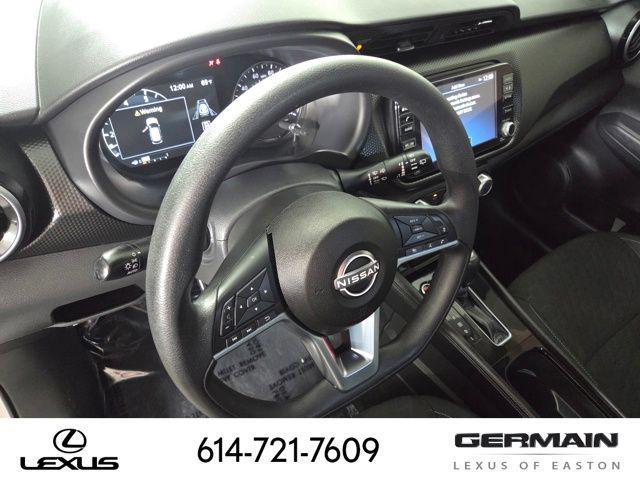 used 2024 Nissan Kicks car, priced at $18,665