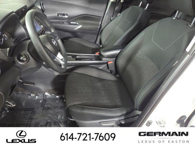used 2024 Nissan Kicks car, priced at $18,665