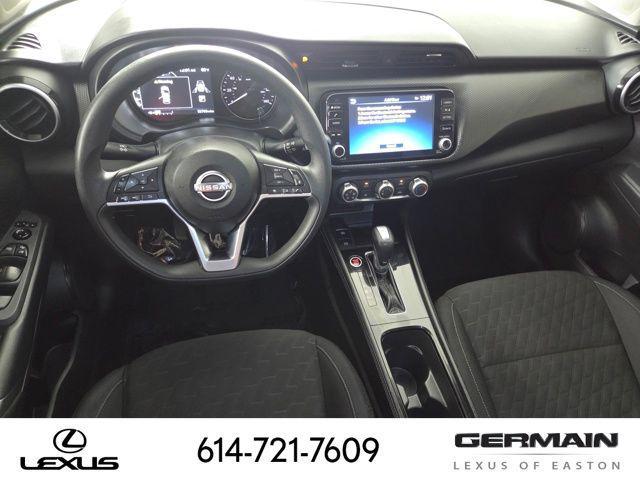 used 2024 Nissan Kicks car, priced at $18,665