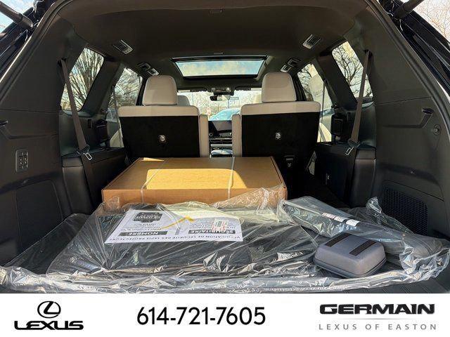 new 2026 Lexus TX 350 car, priced at $65,536