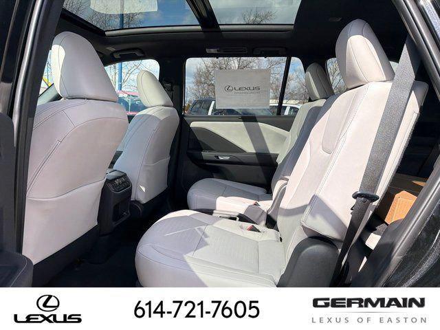 new 2026 Lexus TX 350 car, priced at $65,536