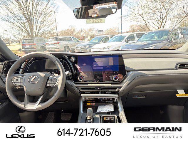 new 2026 Lexus TX 350 car, priced at $65,536