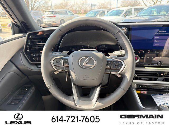 new 2026 Lexus TX 350 car, priced at $65,536