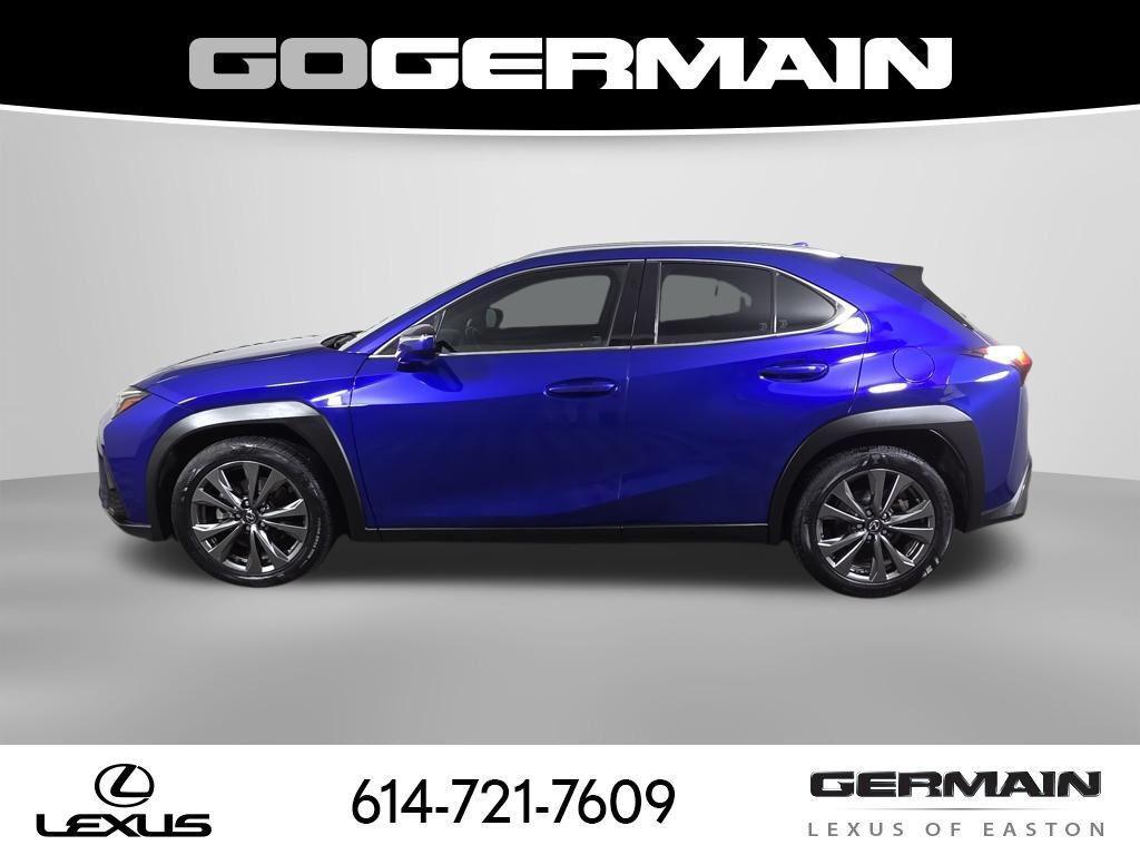 used 2020 Lexus UX 200 car, priced at $19,106