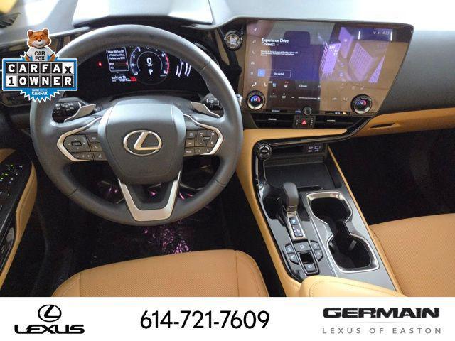 used 2024 Lexus NX 350 car, priced at $44,389