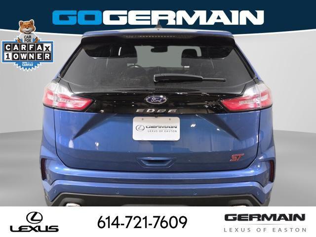 used 2021 Ford Edge car, priced at $22,447