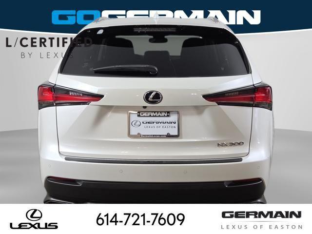 used 2020 Lexus NX 300 car, priced at $28,321