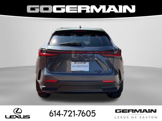 new 2026 Lexus NX 350 car, priced at $55,015