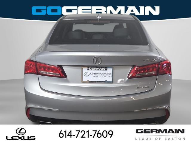 used 2019 Acura TLX car, priced at $18,439