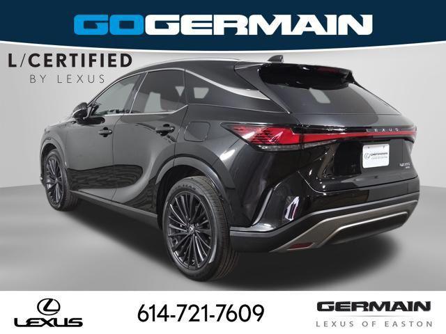 used 2025 Lexus RX 350 car, priced at $51,985