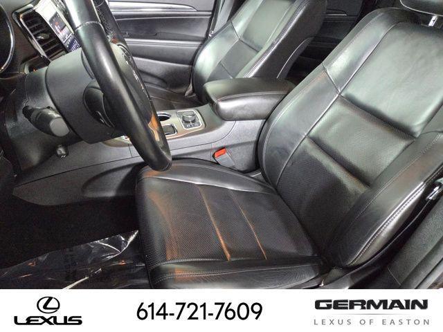 used 2021 Jeep Grand Cherokee car, priced at $24,511