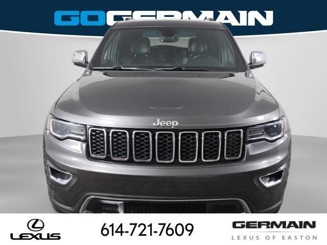 used 2021 Jeep Grand Cherokee car, priced at $24,511