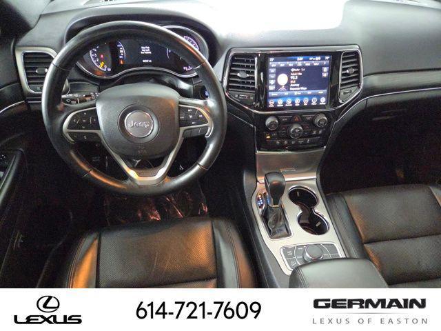 used 2021 Jeep Grand Cherokee car, priced at $24,511