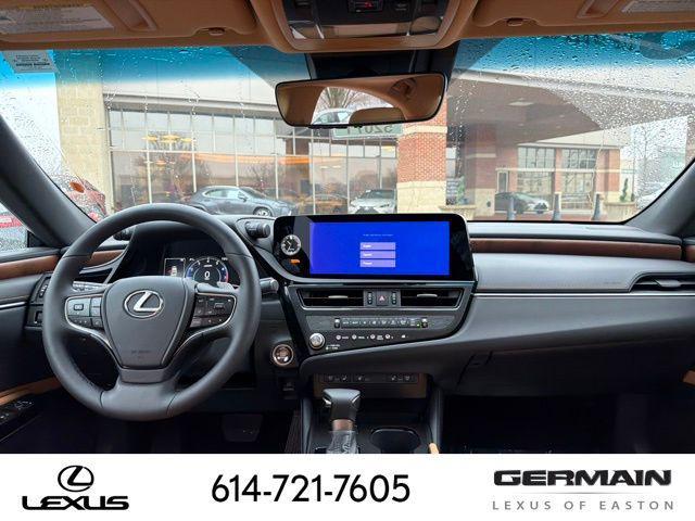 new 2025 Lexus ES 350 car, priced at $49,760