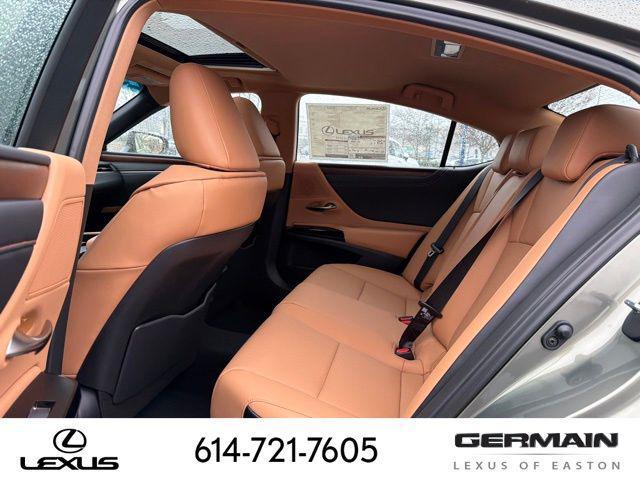 new 2025 Lexus ES 350 car, priced at $49,760