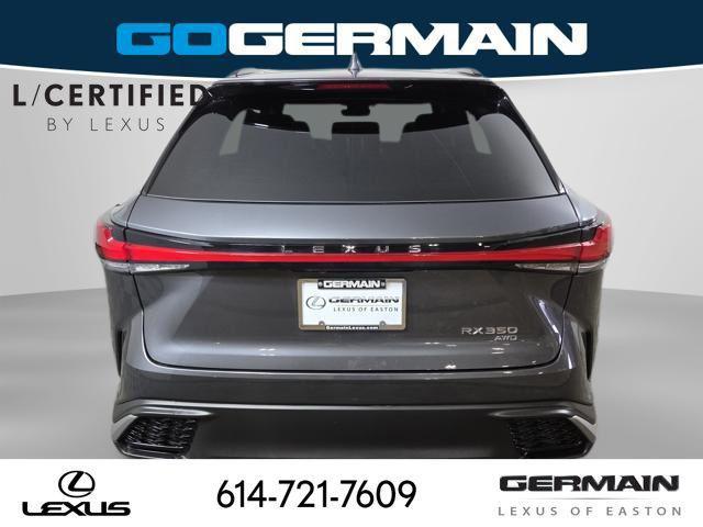 used 2025 Lexus RX 350 car, priced at $58,371