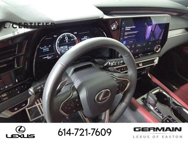 used 2025 Lexus RX 350 car, priced at $58,371