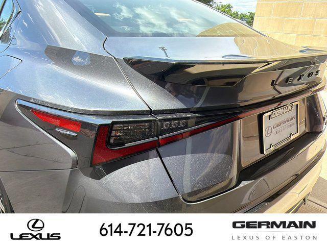 new 2026 Lexus IS 350 car, priced at $54,383