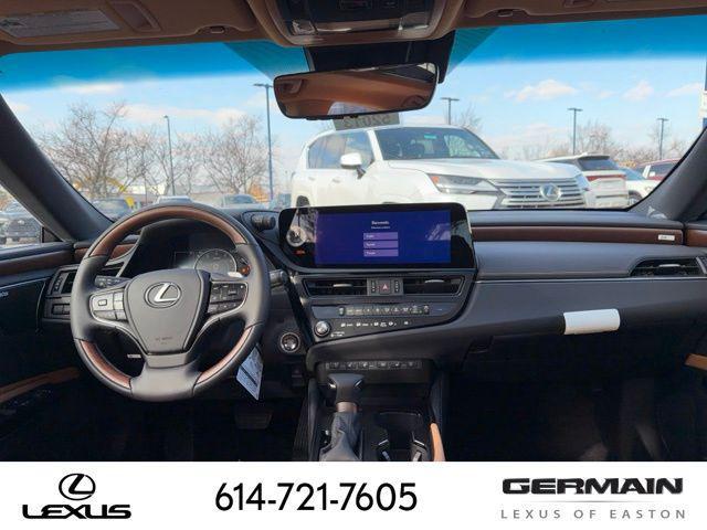 new 2025 Lexus ES 350 car, priced at $55,318