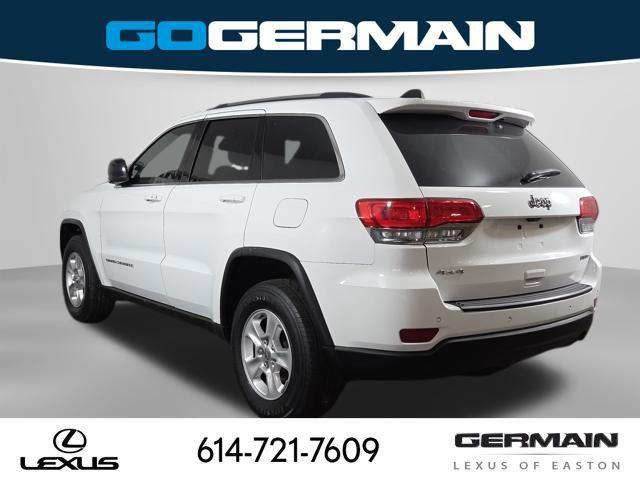 used 2016 Jeep Grand Cherokee car, priced at $11,285