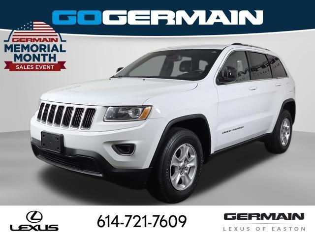 used 2016 Jeep Grand Cherokee car, priced at $10,447