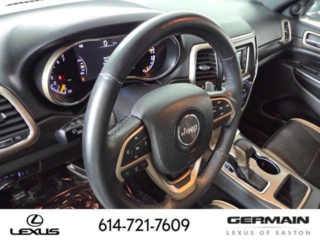 used 2016 Jeep Grand Cherokee car, priced at $11,285