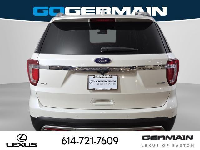 used 2017 Ford Explorer car, priced at $13,520