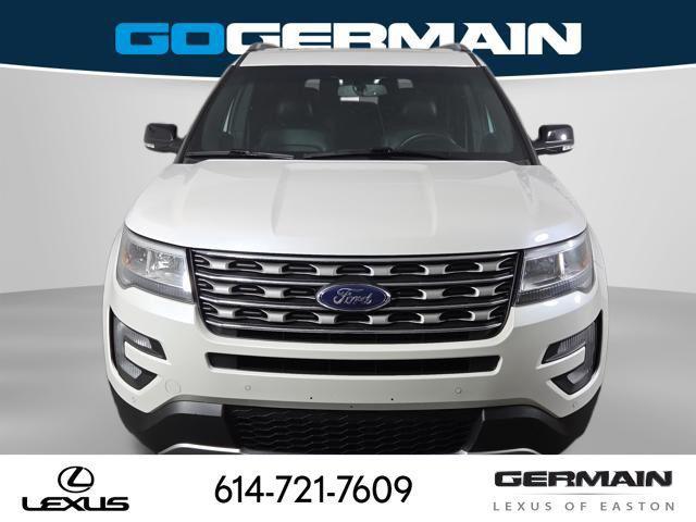 used 2017 Ford Explorer car, priced at $13,520