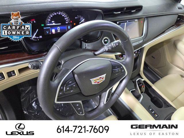 used 2017 Cadillac XT5 car, priced at $16,261