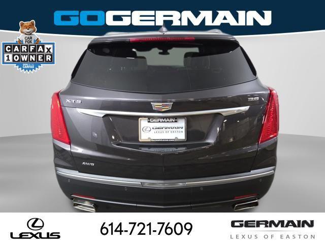 used 2017 Cadillac XT5 car, priced at $16,261