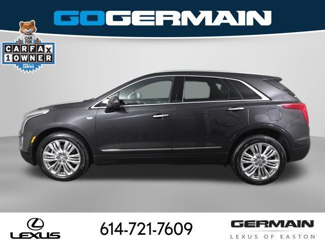 used 2017 Cadillac XT5 car, priced at $16,261