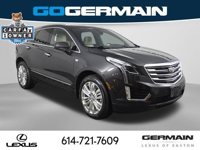 used 2017 Cadillac XT5 car, priced at $16,261