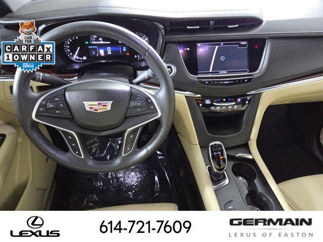 used 2017 Cadillac XT5 car, priced at $16,261