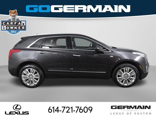 used 2017 Cadillac XT5 car, priced at $16,261