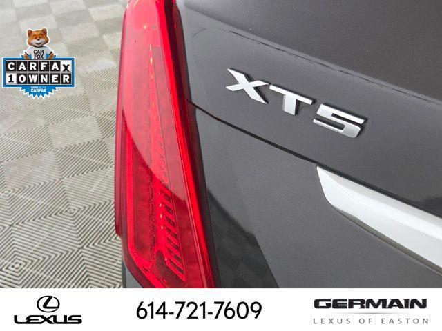used 2017 Cadillac XT5 car, priced at $16,261