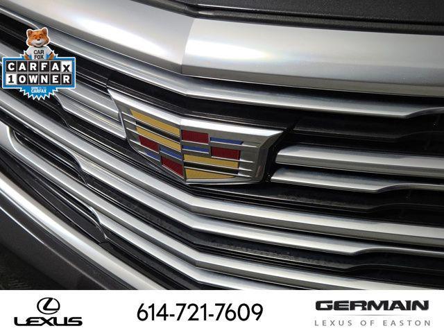 used 2017 Cadillac XT5 car, priced at $16,261