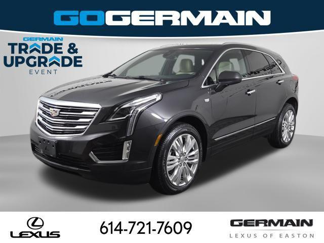 used 2017 Cadillac XT5 car, priced at $15,512