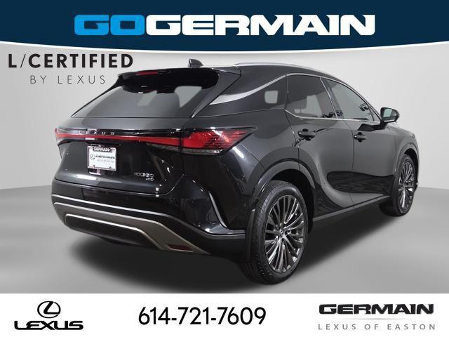 used 2024 Lexus RX 350 car, priced at $58,501