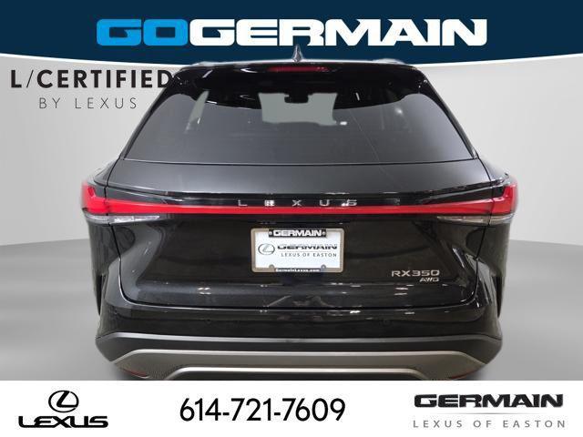 used 2024 Lexus RX 350 car, priced at $58,501