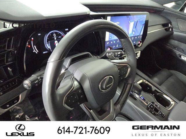 used 2024 Lexus RX 350 car, priced at $58,501
