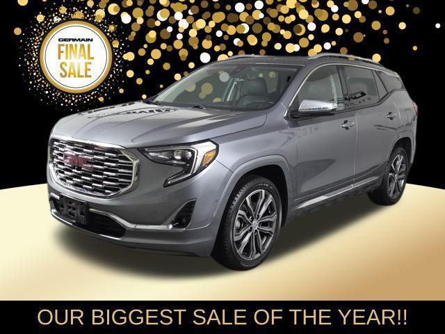 used 2018 GMC Terrain car, priced at $15,674
