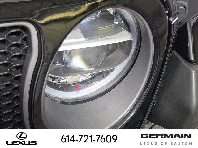 used 2021 Jeep Wrangler Unlimited car, priced at $26,963