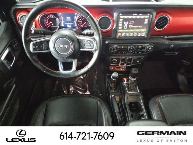 used 2021 Jeep Wrangler Unlimited car, priced at $26,963