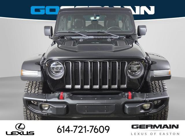 used 2021 Jeep Wrangler Unlimited car, priced at $26,963