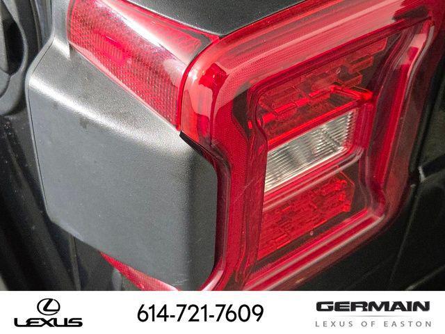 used 2021 Jeep Wrangler Unlimited car, priced at $26,963